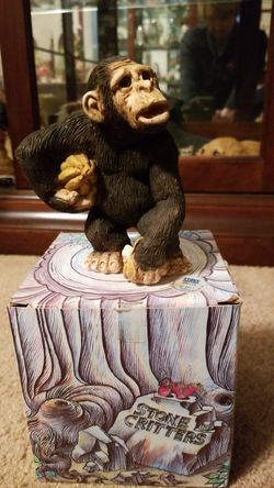 Chimpanzee Stone Critters