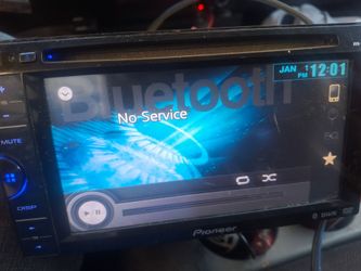 STEREO PIONEER CD DVD AUX USB BLUETOOTH GOOD CONDICIÓN ABLO ESPAÑOL