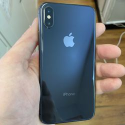 Unlocked iPhone X 256GB Space Gray