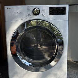 LG 7.4 Electric 240v Dryer Large Capacity Stackable