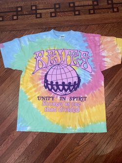 Reves Paris Unity In Spirit Tee Brand New Size Xl