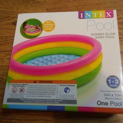 Intex Sunset Glow Baby Pool