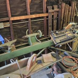 vintage wood working machines