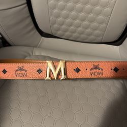 Mcm claus M reversible belt  visetos