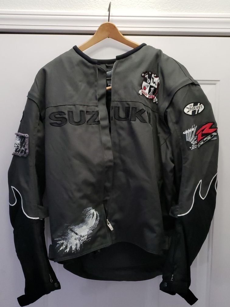 Suzuki motorcycle jacket XL