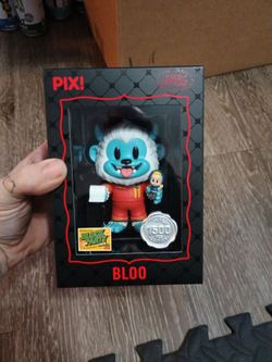 Blue as Beavis and Butthead block party 2006 exclusive