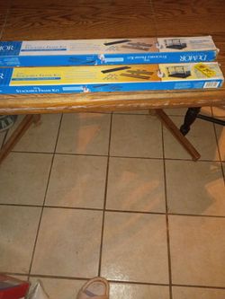 2.  24 inch stackable frame kit