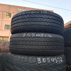 Set 255/65/17 Goodyear