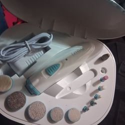 Finger Nail Manicure Machine