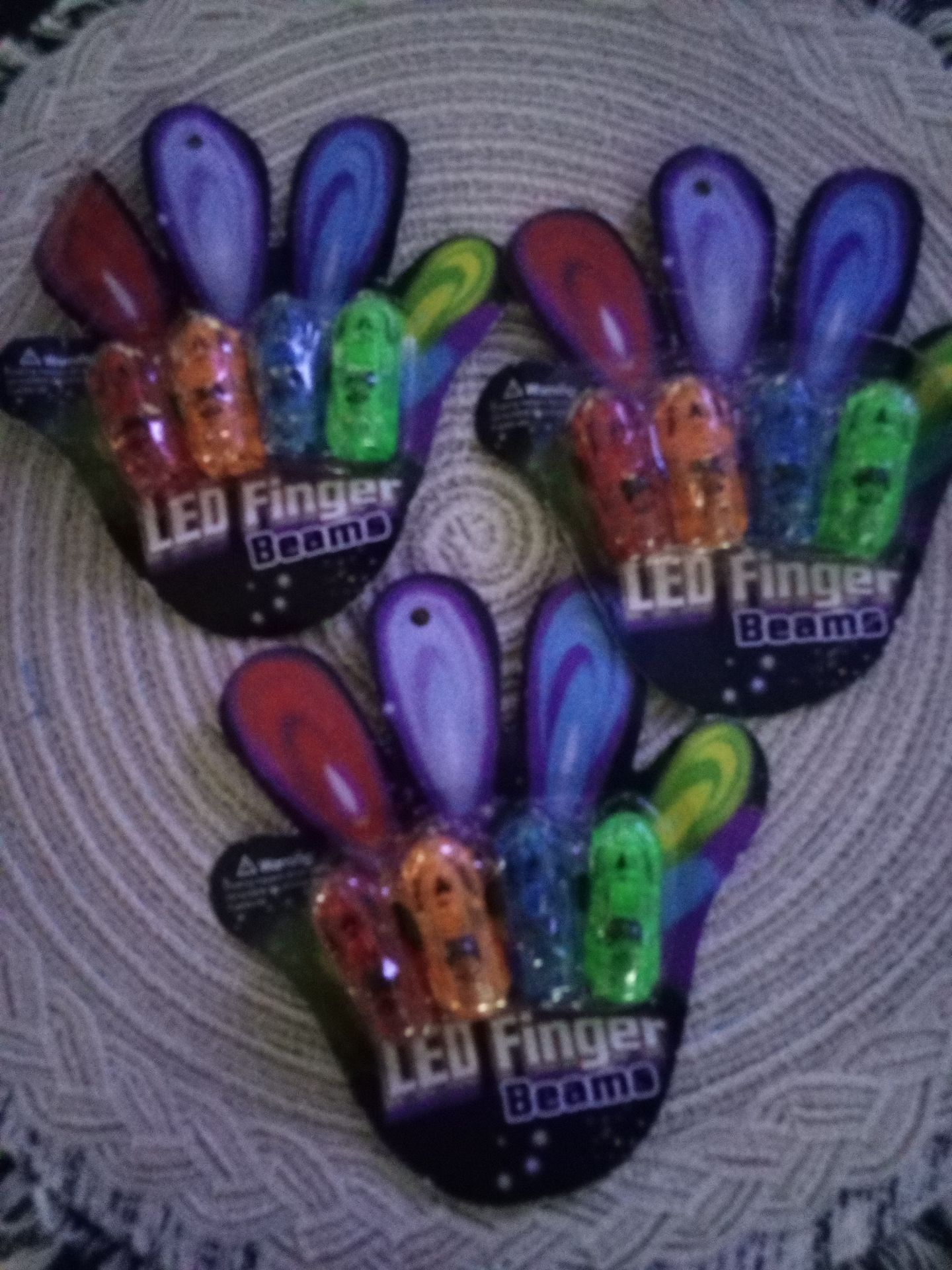 LED FINGER BEAMS
