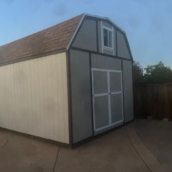 Barn Style Sheds!!!