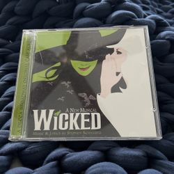 Wicked Original Broadway Cast CD