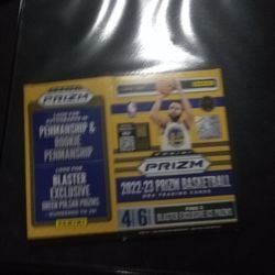 22-23 NBA Trading Cards Prizim In Binder Almost Complete Set