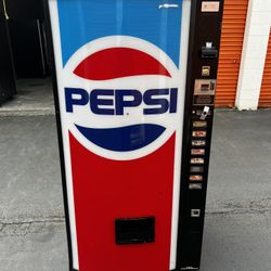 Vending Machine Pepsi