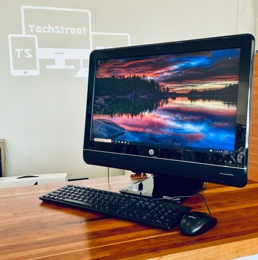 HP COMPAQ ELITE ALL IN ONE Core i5 8GB RAM 128GB SSD