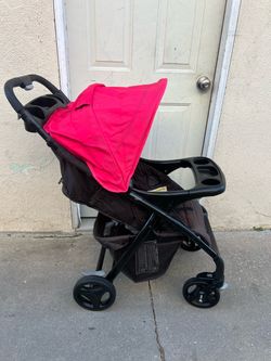 Baby Stroller with Canopy and Cup Holders