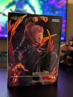Sega Jujutsu Kaisen FiGURiZM Sakuna Figure