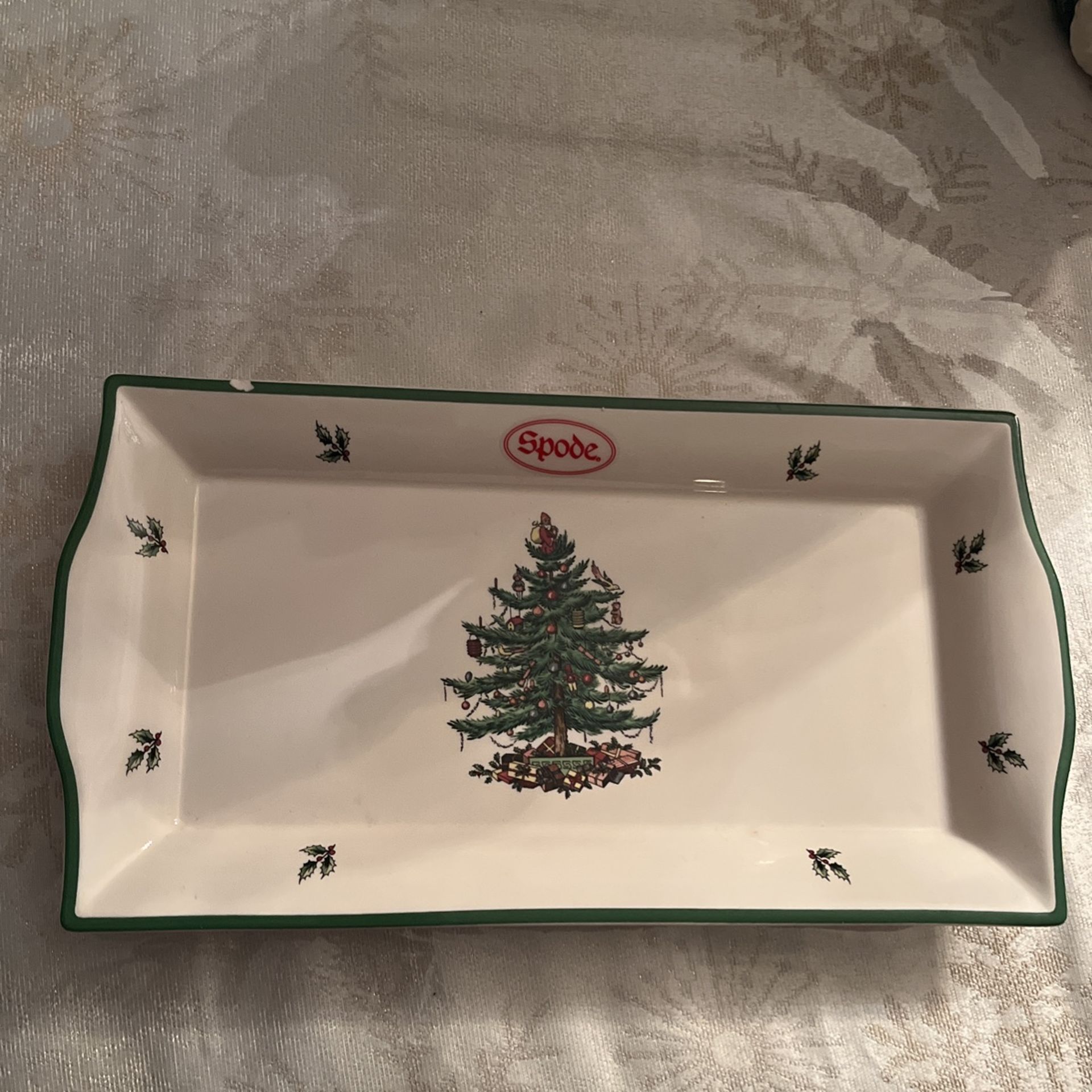 SPODE TRAY - LOCATED IN NY