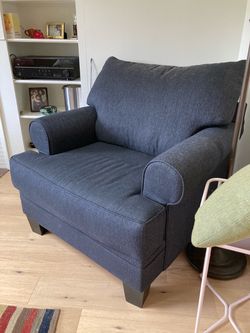 Blue Armchair - Free - Claremont