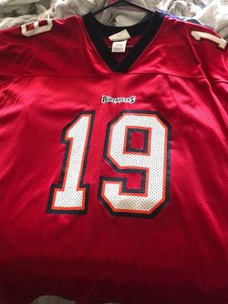 Vintage Keyshawn Johnson Buccaneers Jersey XL