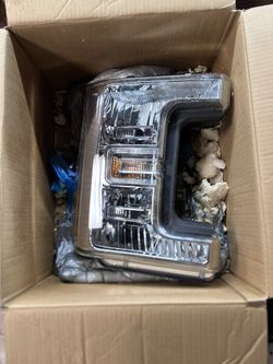 Ford Headlights Oem Perfect Condition From 2019 Super Duty
