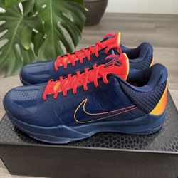 Caitlin Clark Kobe 5 Protro  Indiana Fever colorway size 10.5