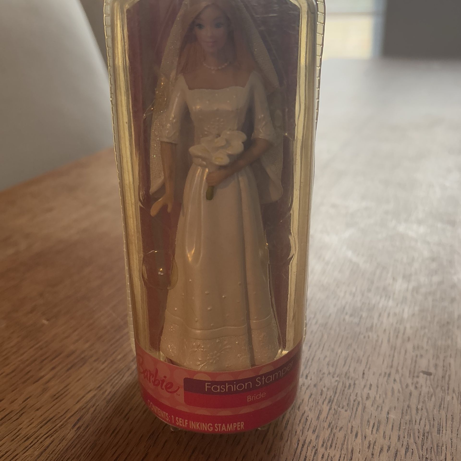 Barbie Fashion Stamper Bride