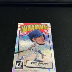 2017 Donruss Kris Bryant Whammy Case Hit Short Print