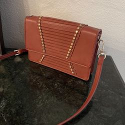 Tan Crossbody Bag
