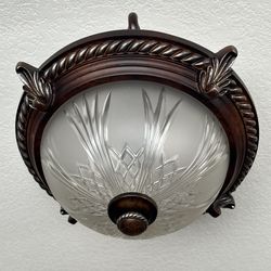 Hampton bay Chandelier and Lights