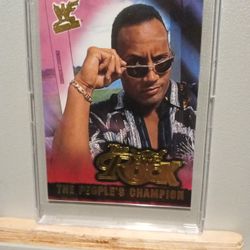 2001Fleer W WF # 3PC The Rock ) Pick Up Only 