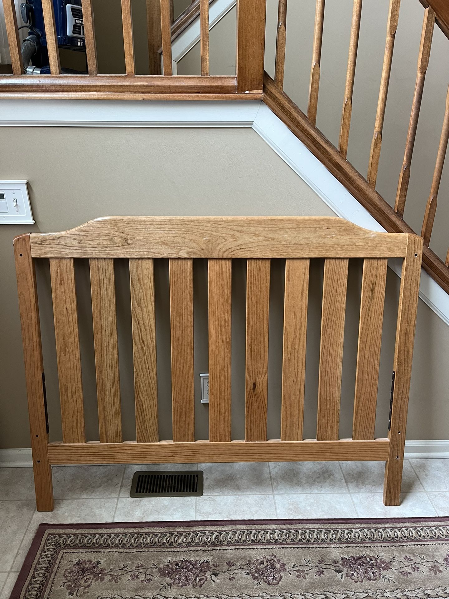 Oak Headboard