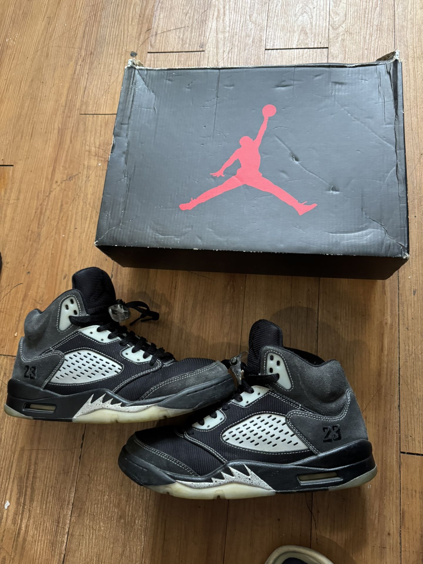 Air Jordan 5 Anthracite
