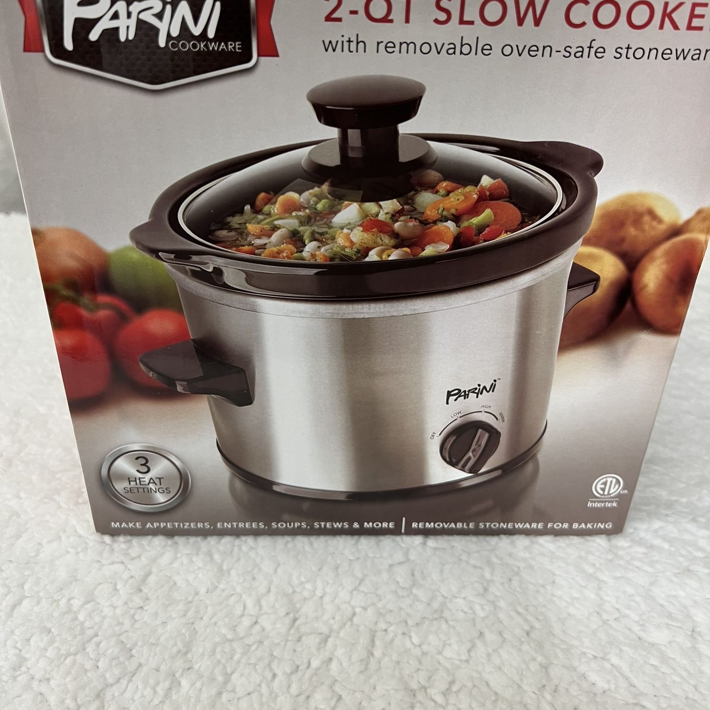 PARINI COOKWARE 4 QT SLOW COOKER for Sale in New York, NY - OfferUp