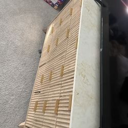 Modern Fluted Dresser 