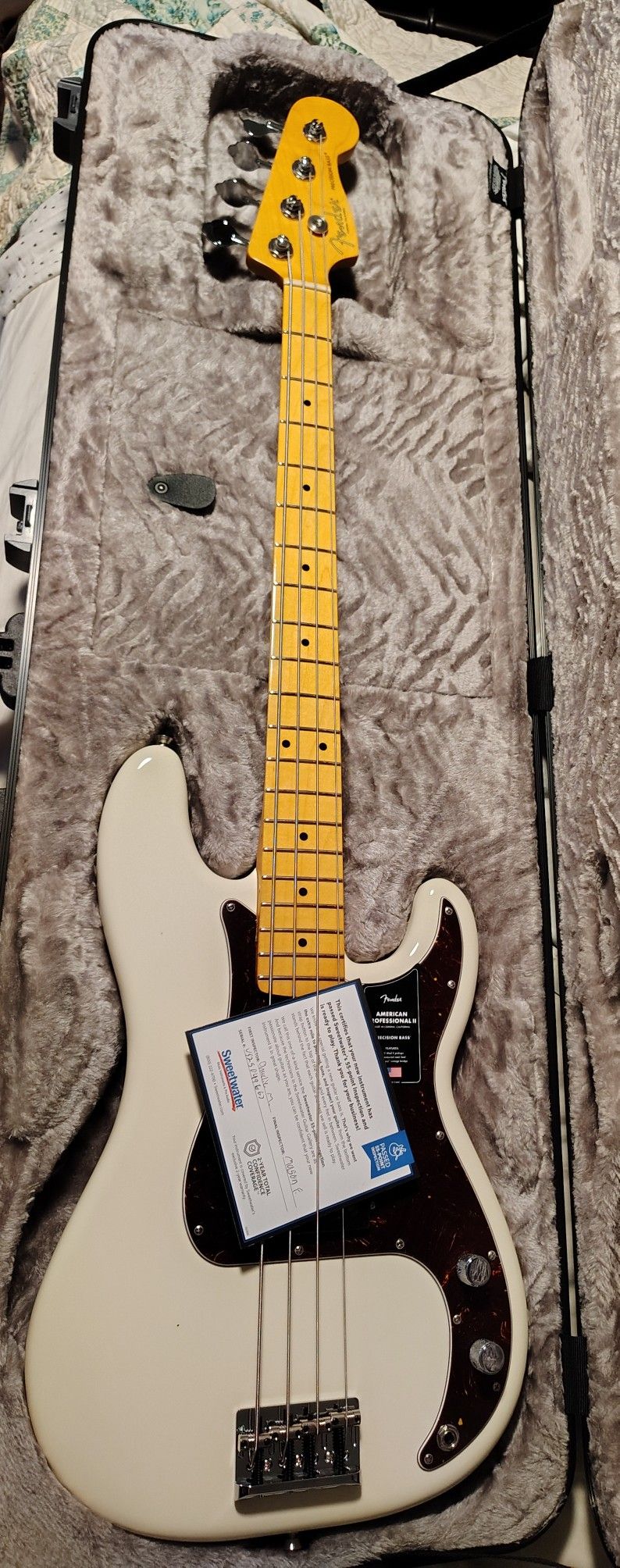 Fender American Professional Ii Precision Bass