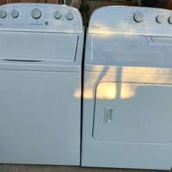 Whirlpool XL Capacity Washer & Electric Dryer Set