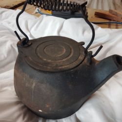 Cast Iron Kettle