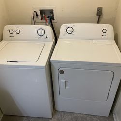Washer and Dryer Set
