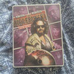 Big Lebowski Blu Ray Steelbook (With Digital Code)