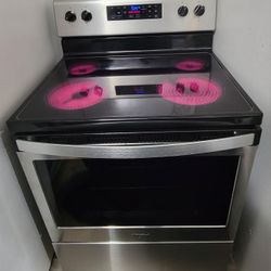 Stainless Steel Stove Whirlpool 