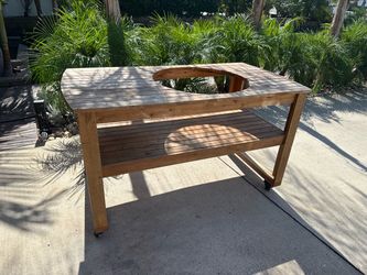 Big Green Egg XL Table