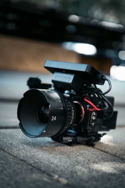 Sony xeen cinema lens