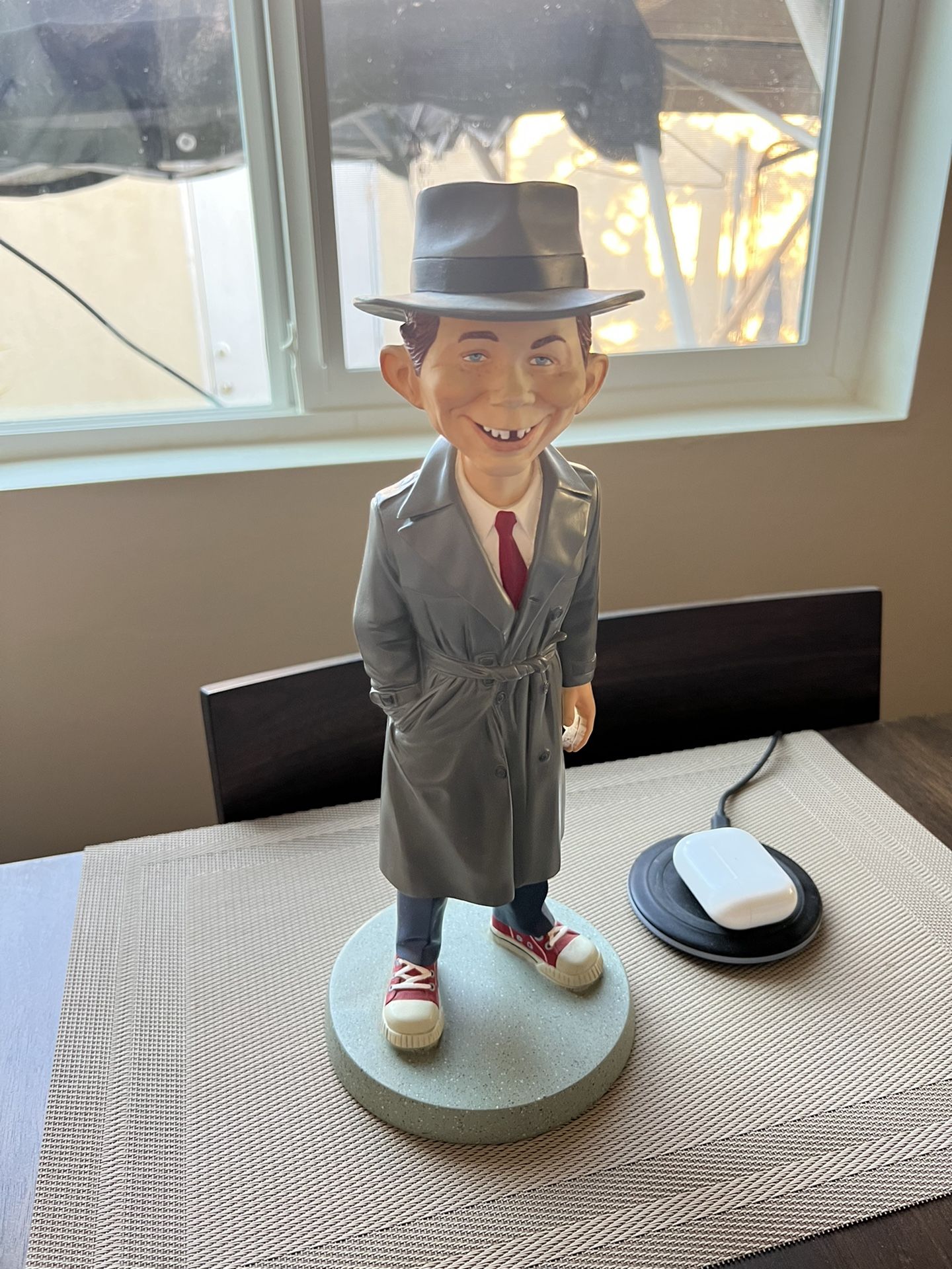 Mad Magazine Alfred E Neuman Statue