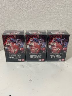 One piece double pack Op16 the time of battle set 11