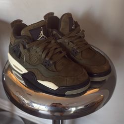 Jordan 4 Craft Medium Olive