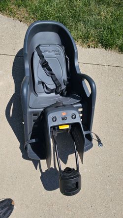 Burley infant bike seat