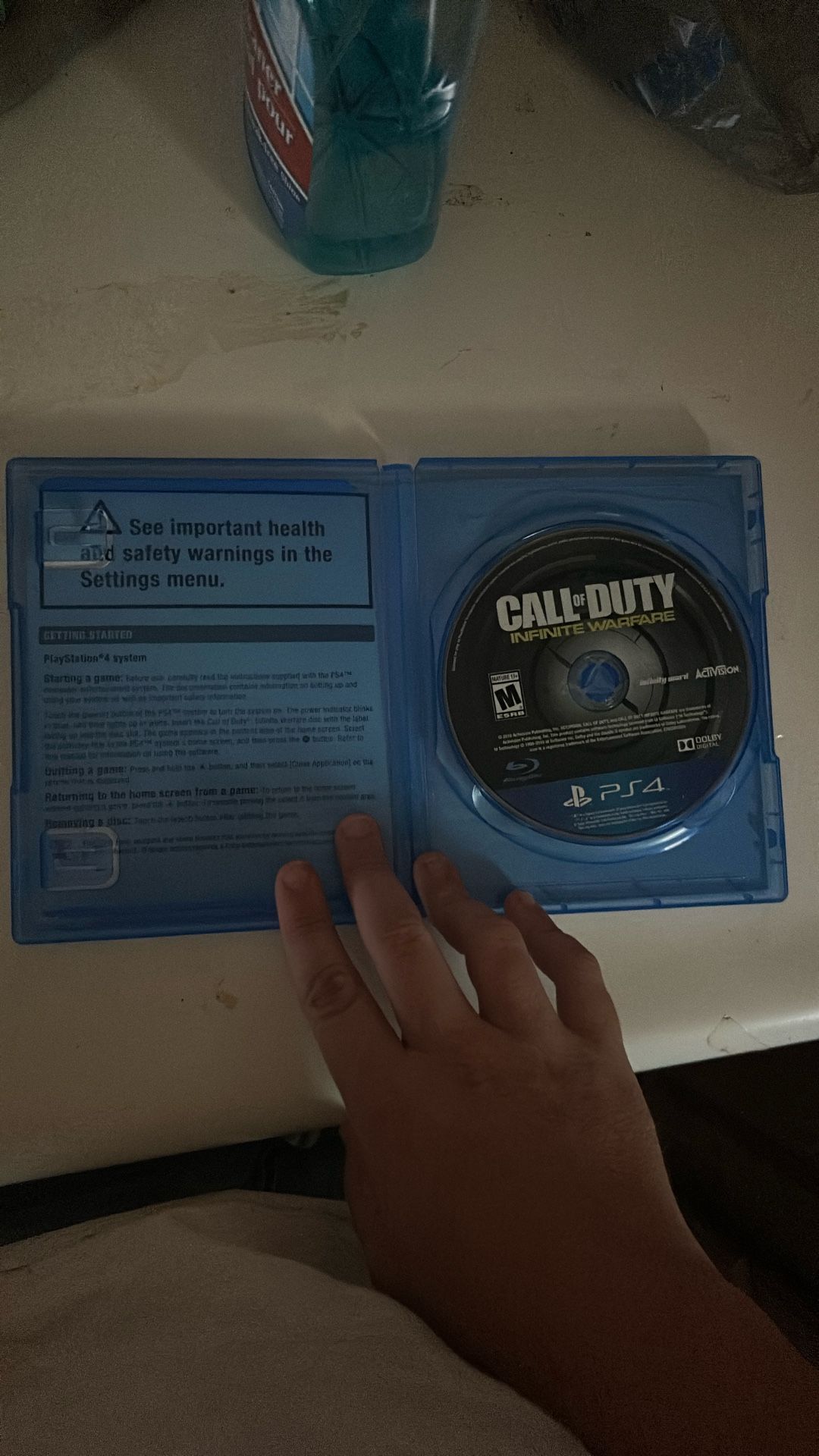 Cod Infinite Warfare For PS4