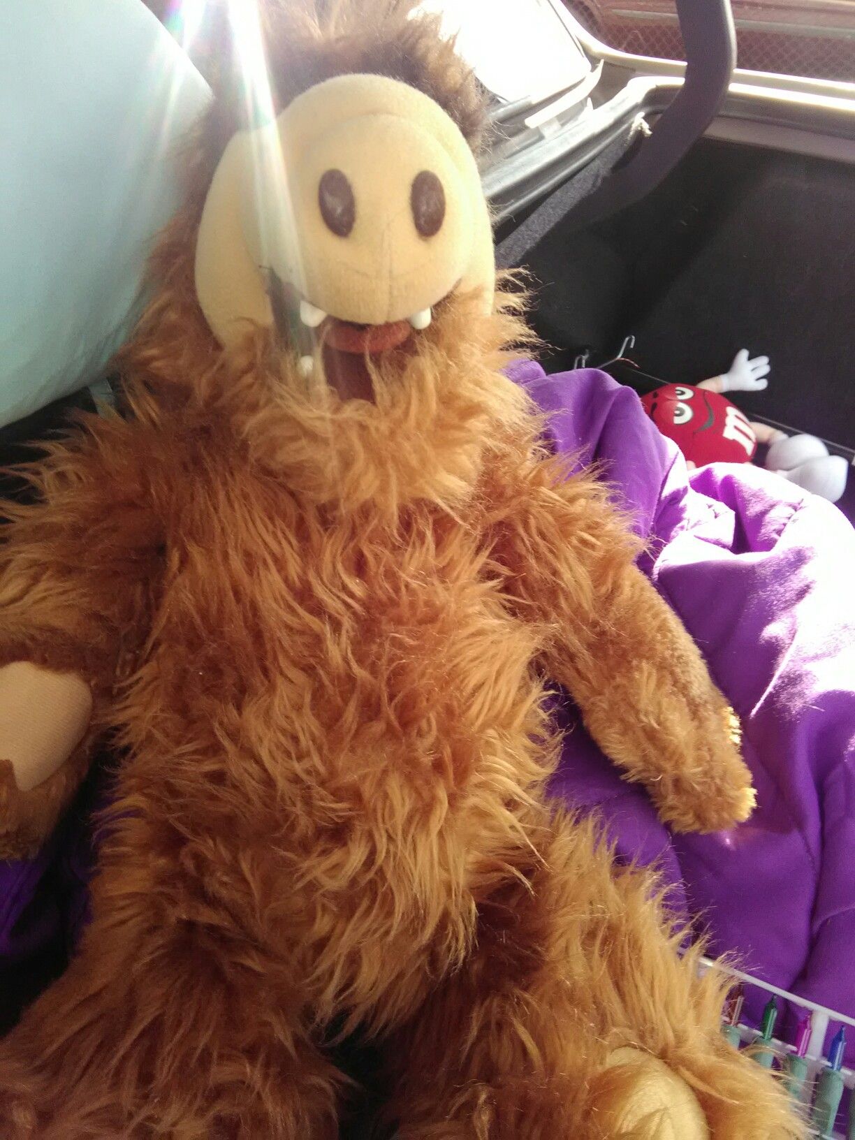 Alf Stuffed animal