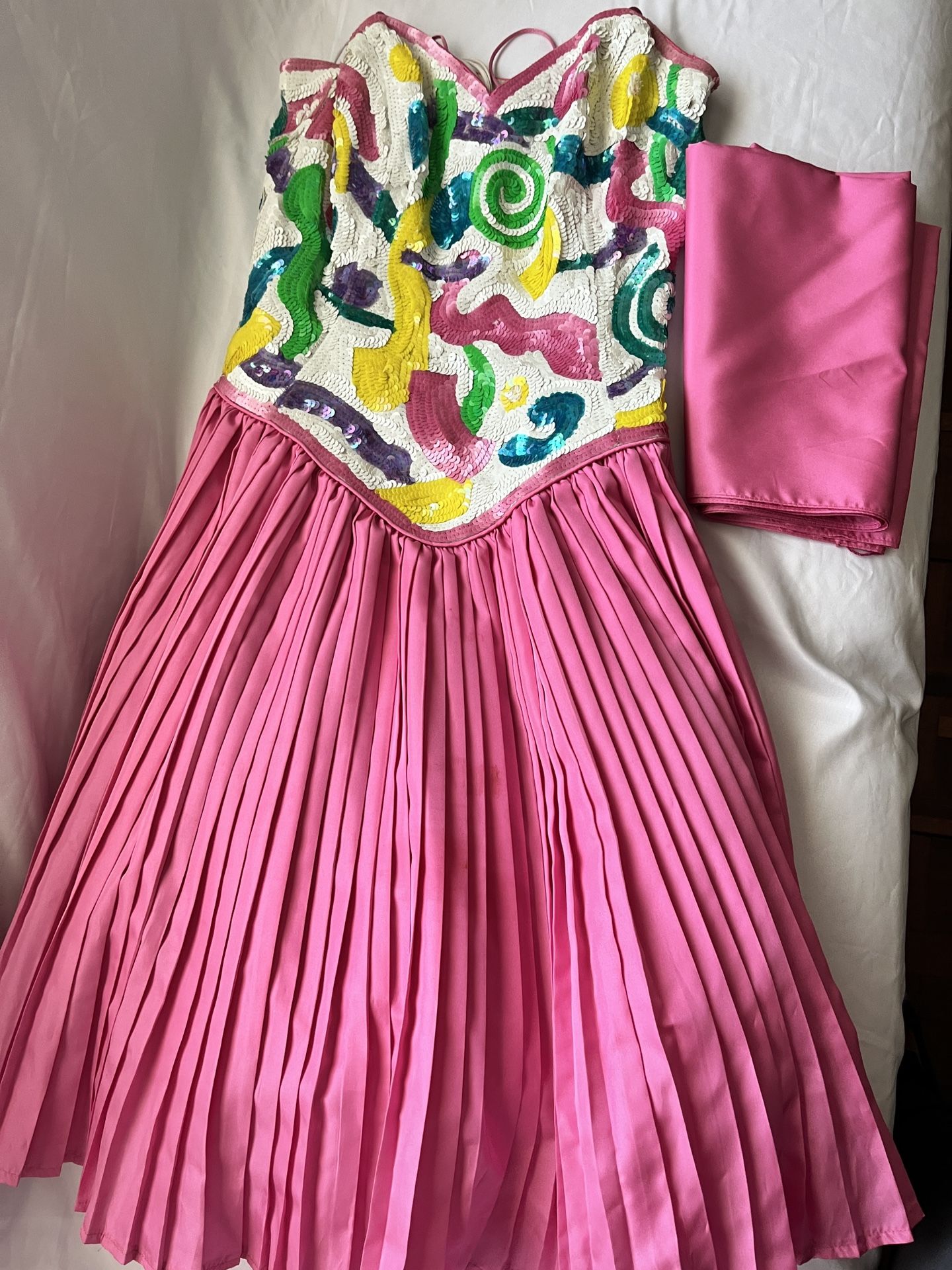 Cocktail Pink Dress